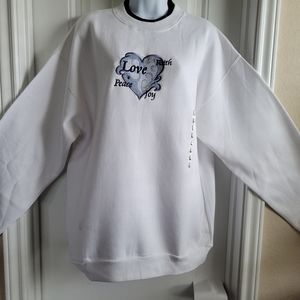 M&C Sportswear Long sleeve sweatshirt